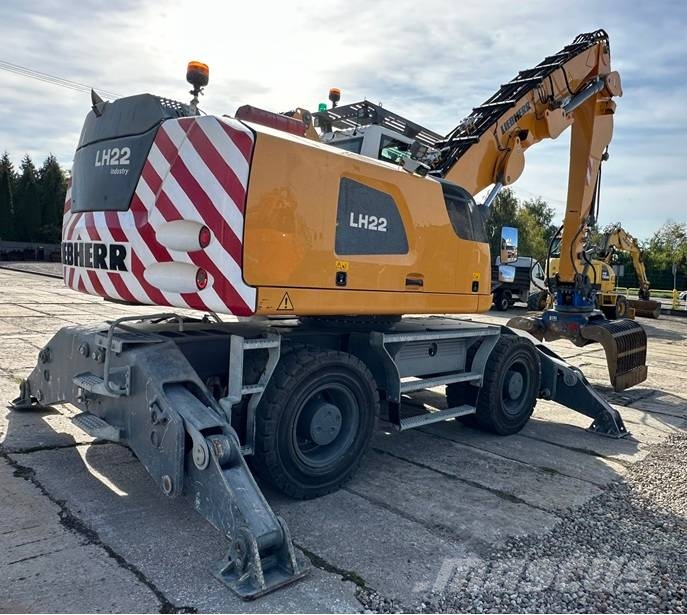 Liebherr LH22M LITRONIC Перевантажувачі металобрухту/промислові навантажувачі