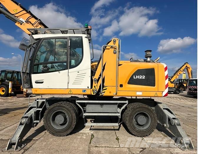 Liebherr LH22M LITRONIC Waste / industry handlers