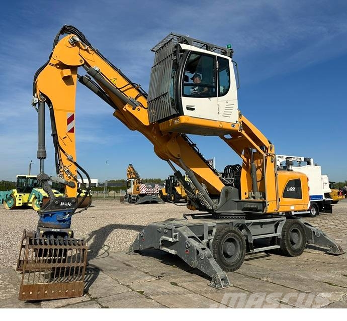 Liebherr LH22M LITRONIC Перевантажувачі металобрухту/промислові навантажувачі