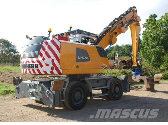 Liebherr LH22M LITRONIC Atliekų / pramoniniai krautuvai