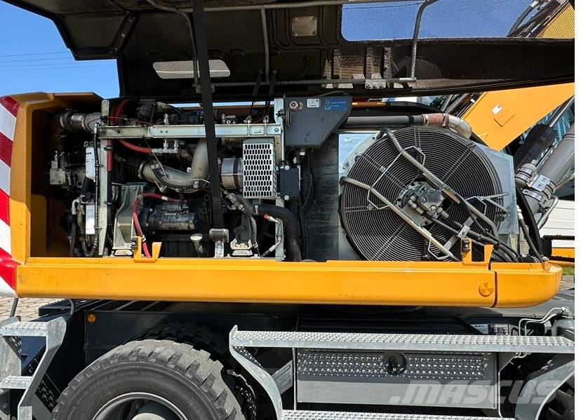 Liebherr LH22M LITRONIC Atliekų / pramoniniai krautuvai