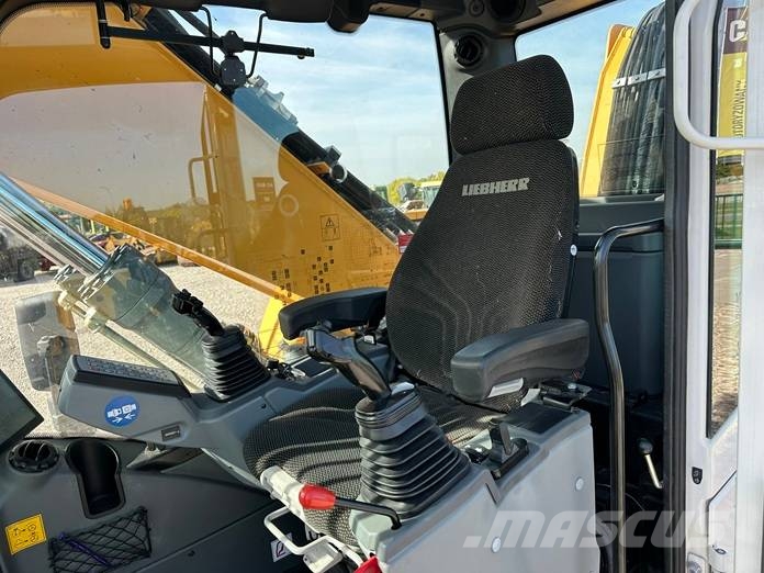 Liebherr LH22M LITRONIC Перевантажувачі металобрухту/промислові навантажувачі
