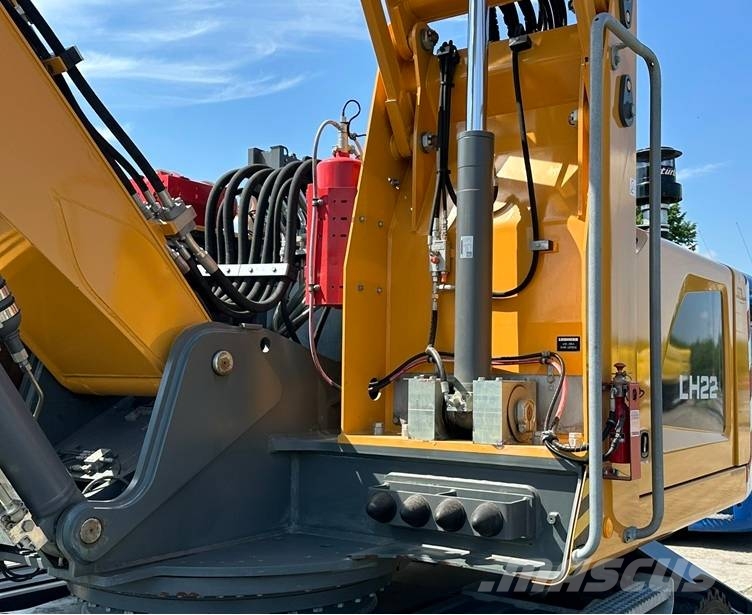 Liebherr LH22M LITRONIC Atliekų / pramoniniai krautuvai