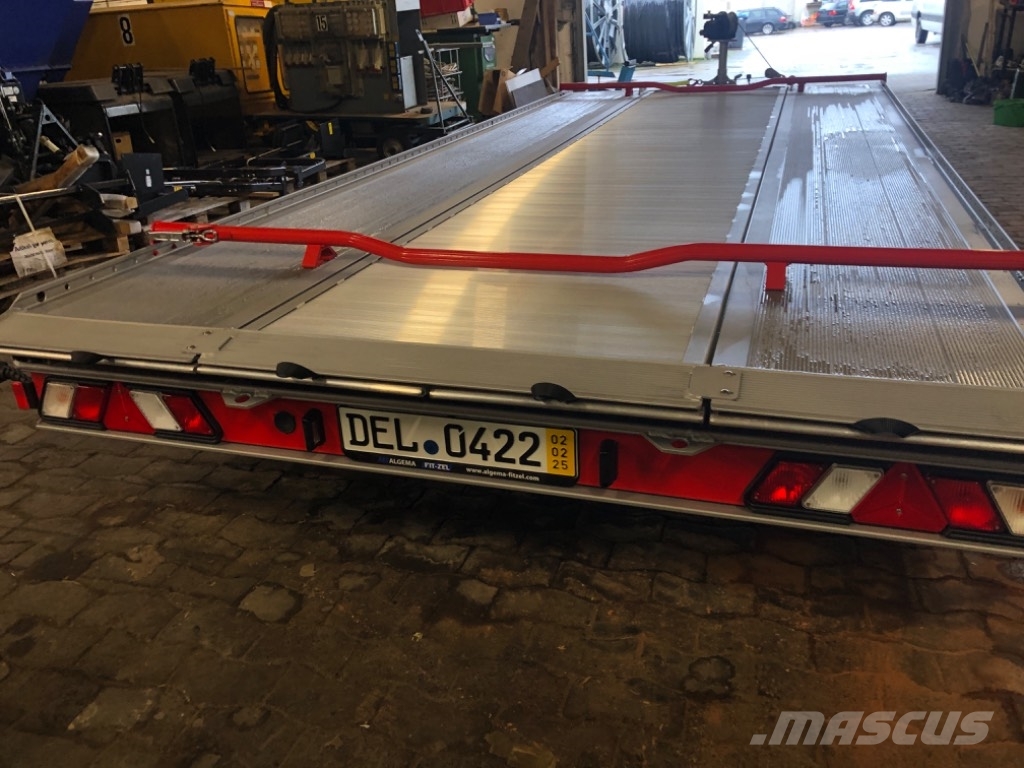 Fitzel Euro-Trans 35-22/53X Remorque multibenne