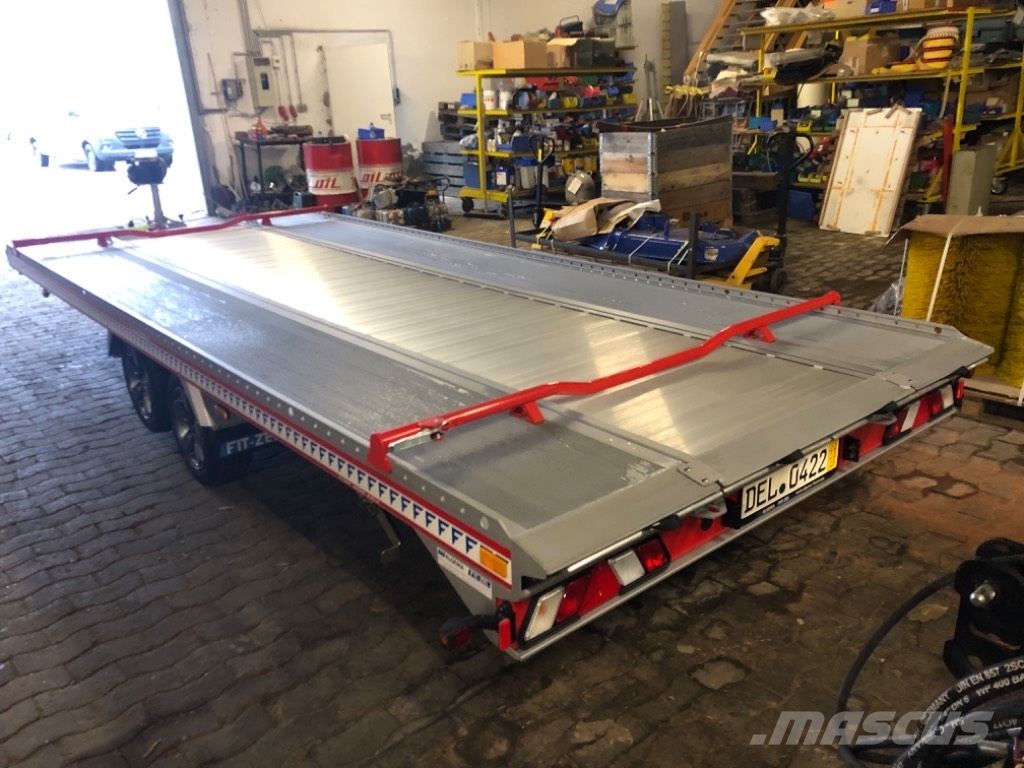 Fitzel Euro-Trans 35-22/53X Remorque multibenne