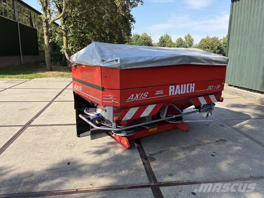Rauch Axis 30.1 W kunstmeststrooier Minerālmēslu izkliedētāji