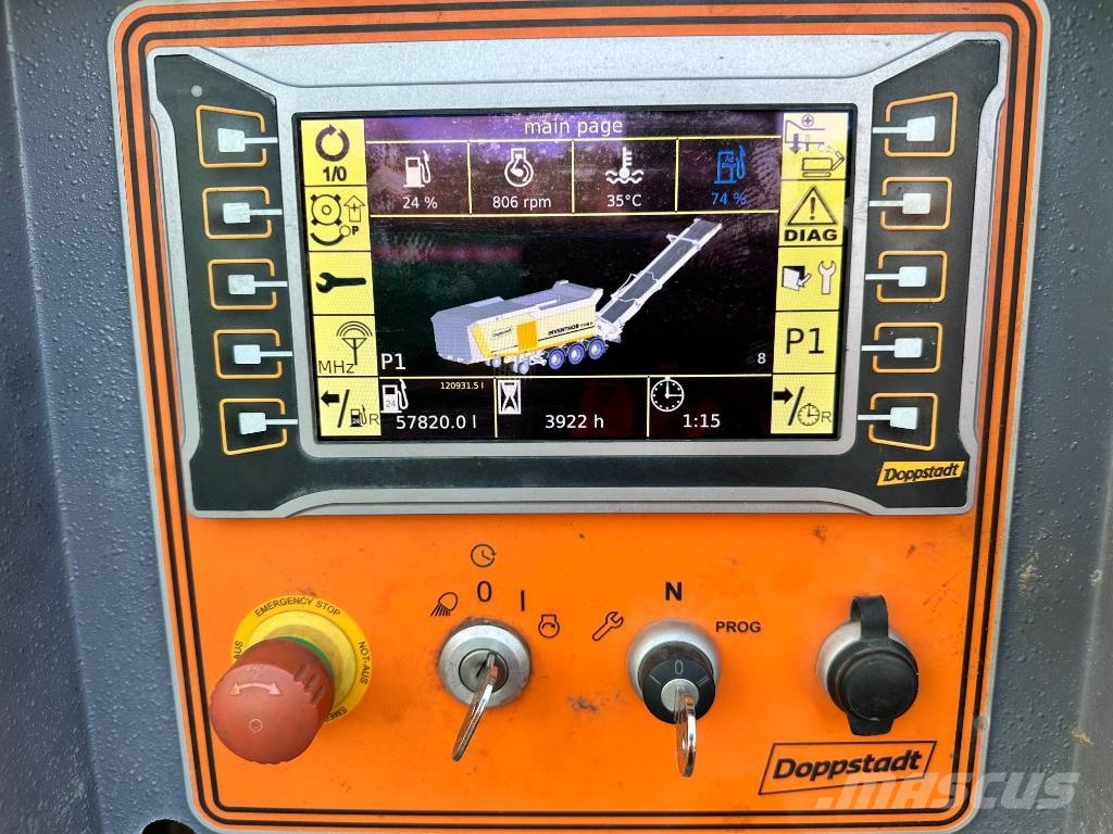 Doppstadt Inventhor Type 9 Atik ögütücüler