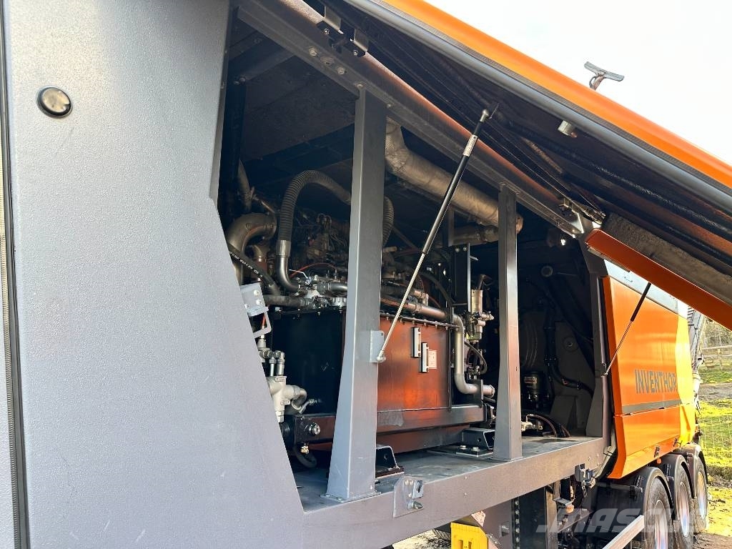 Doppstadt Inventhor Type 9 Atik ögütücüler