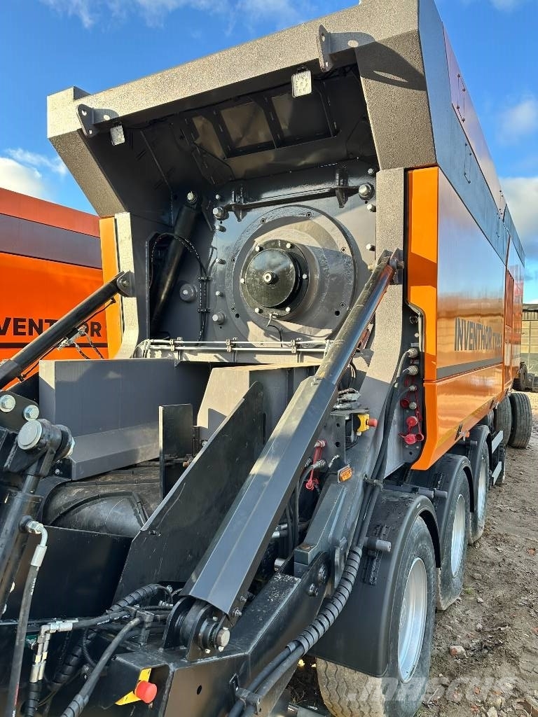 Doppstadt Inventhor Type 9 Atik ögütücüler
