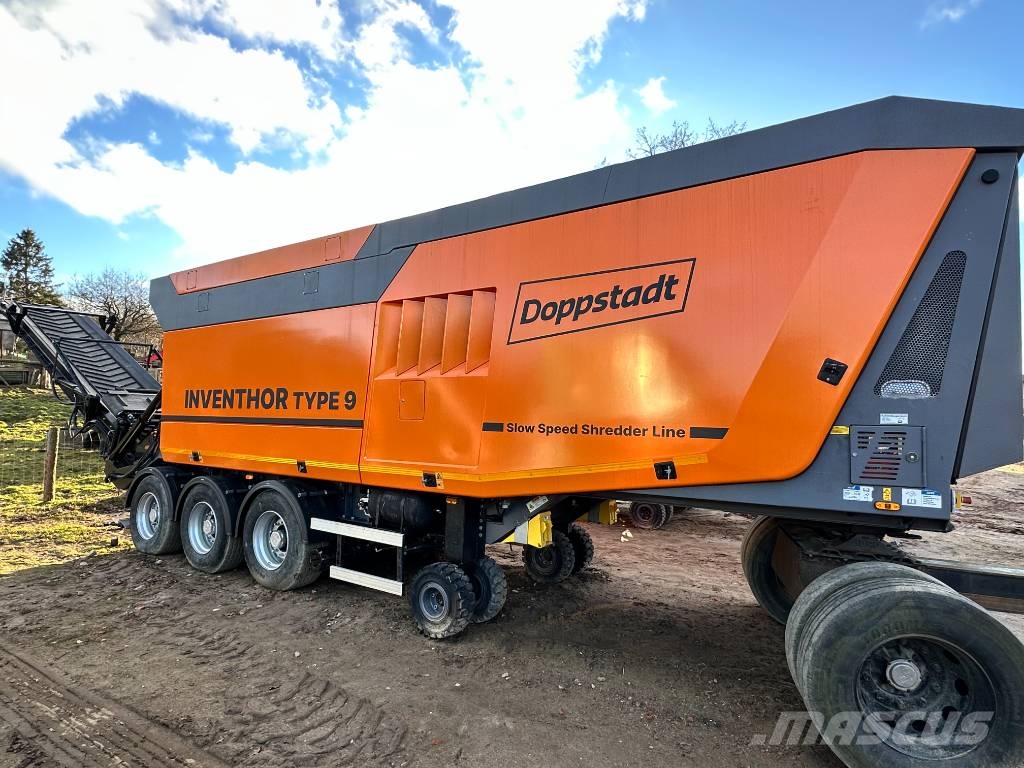 Doppstadt Inventhor Type 9 Atik ögütücüler