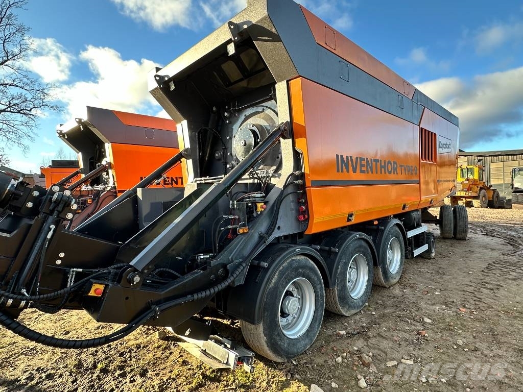 Doppstadt Inventhor Type 9 Atik ögütücüler