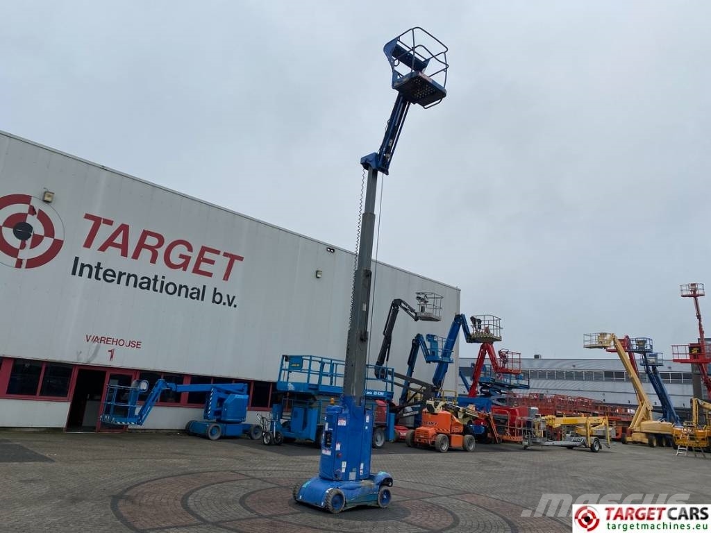 Haulotte Star 10 Electric Vertical Mast Work Lift 1000cm Pienikokoiset itseliikkuvat puominostimet