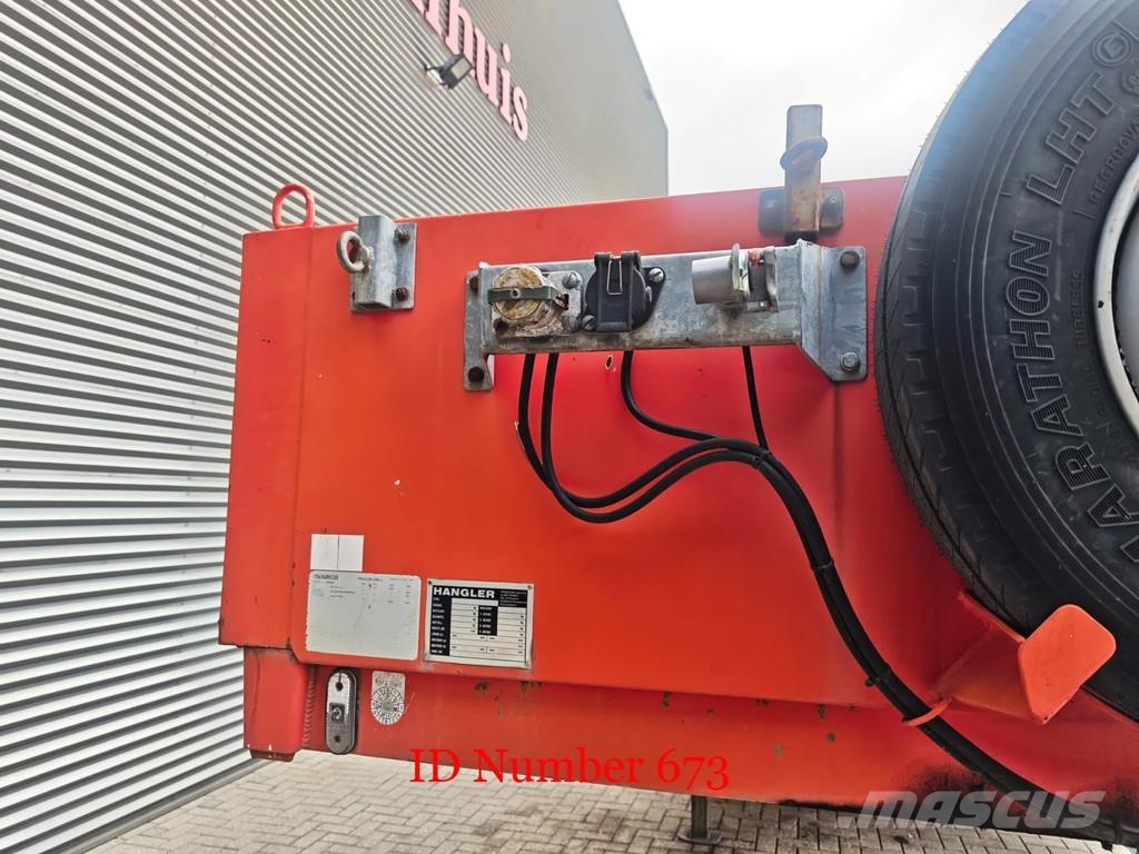 Hangler 2 STZLL20 5 Meter Extandable! Poluprikolice labudice