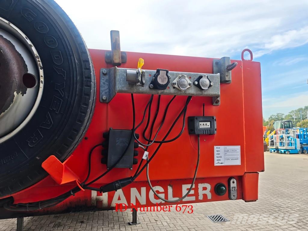Hangler 2 STZLL20 5 Meter Extandable! Poluprikolice labudice