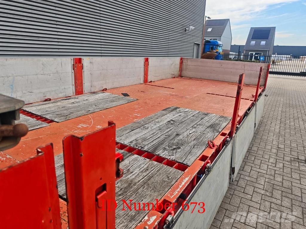 Hangler 2 STZLL20 5 Meter Extandable! Poluprikolice labudice
