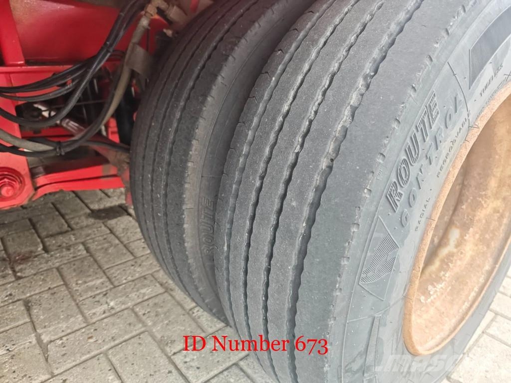 Hangler 2 STZLL20 5 Meter Extandable! Poluprikolice labudice