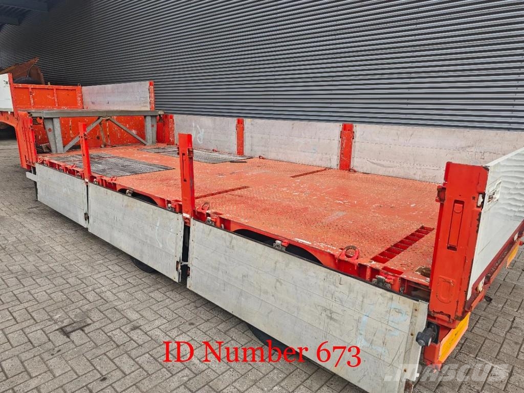 Hangler 2 STZLL20 5 Meter Extandable! Poluprikolice labudice