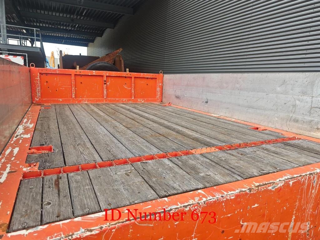 Hangler 2 STZLL20 5 Meter Extandable! Poluprikolice labudice