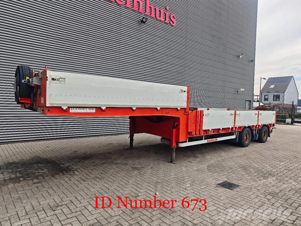 Hangler 2 STZLL20 5 Meter Extandable! Poluprikolice labudice