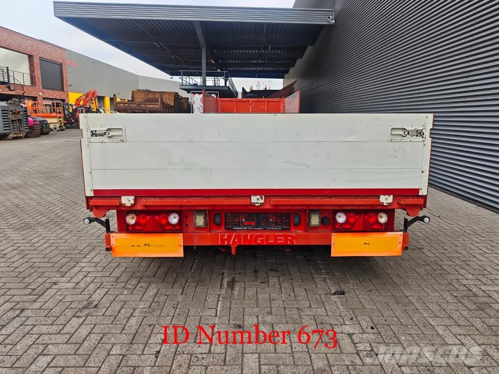 Hangler 2 STZLL20 5 Meter Extandable! Poluprikolice labudice