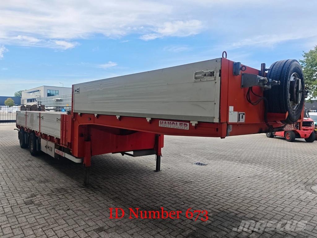 Hangler 2 STZLL20 5 Meter Extandable! Poluprikolice labudice