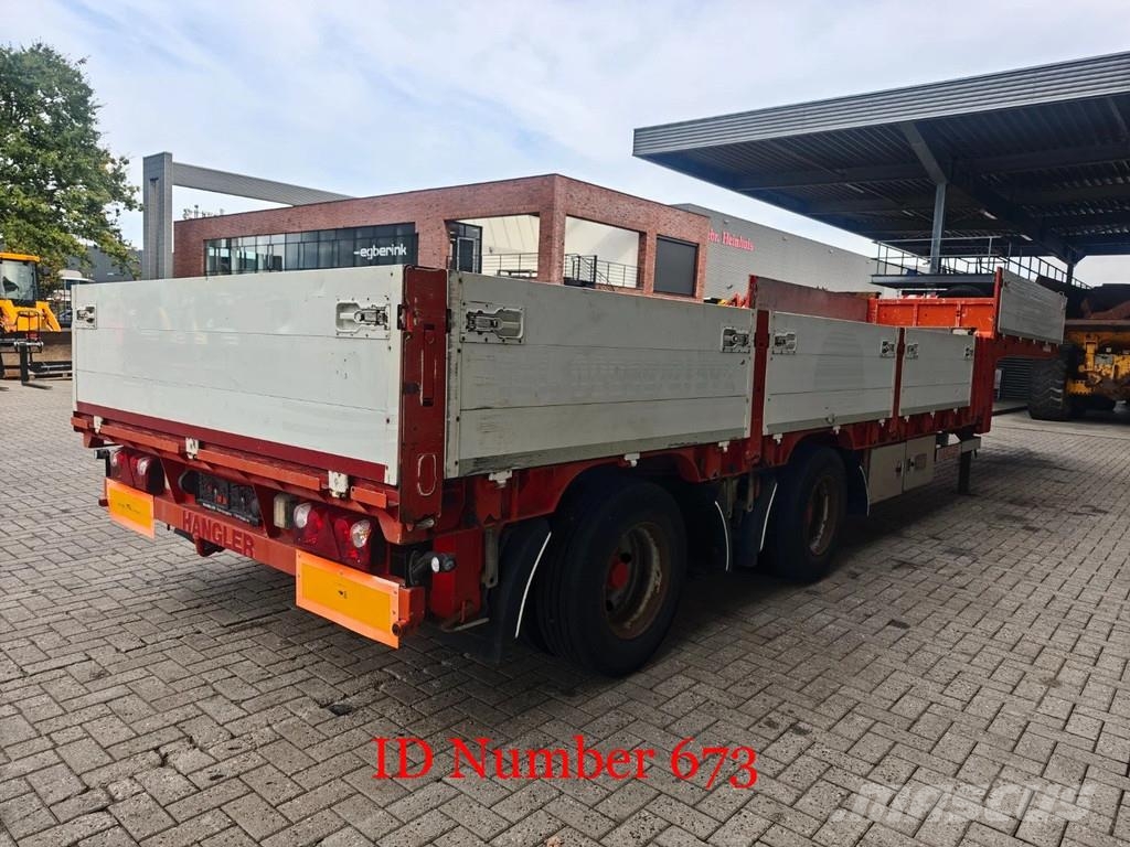 Hangler 2 STZLL20 5 Meter Extandable! Poluprikolice labudice