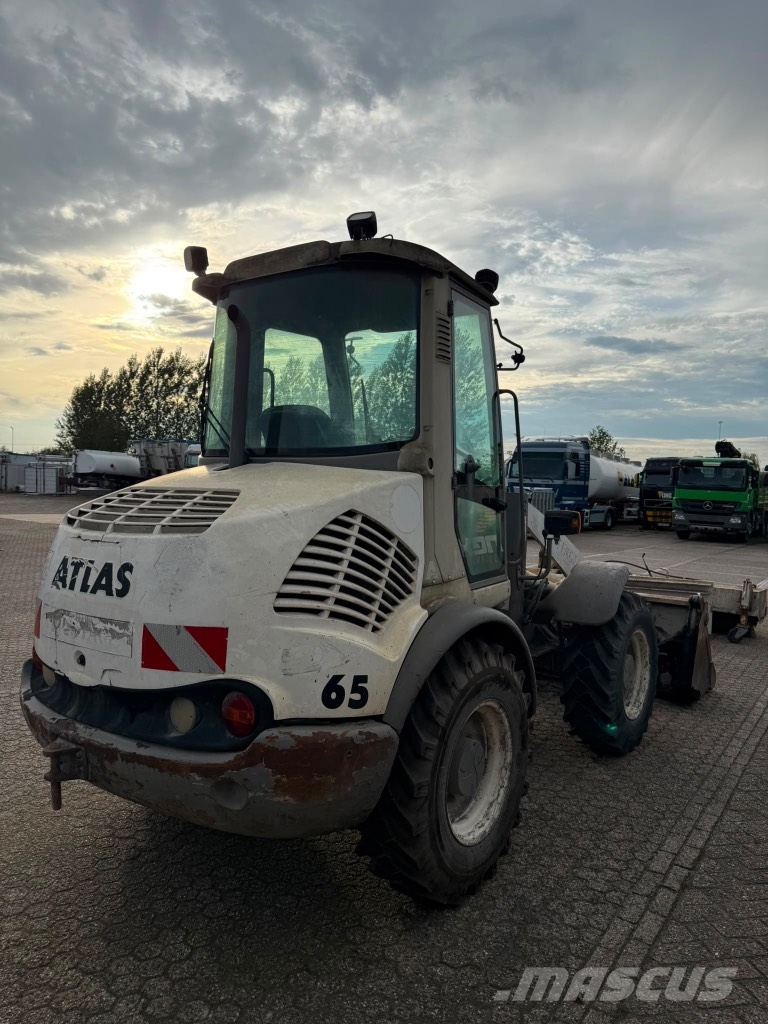 Atlas 65 Wheel loaders