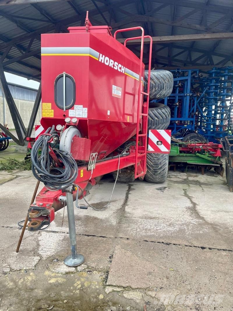 Horsch Pronto 6KE Amazone KR '14 مثاقيب مدمجة