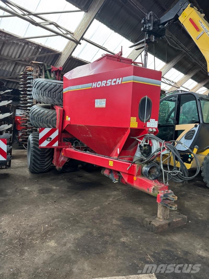 Horsch Pronto 6KE Amazone KR '14 مثاقيب مدمجة