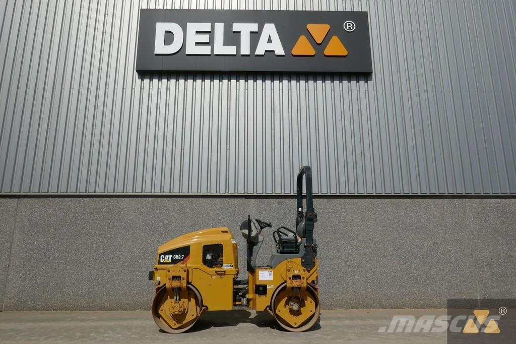 CAT CB2.7 Twin drum rollers