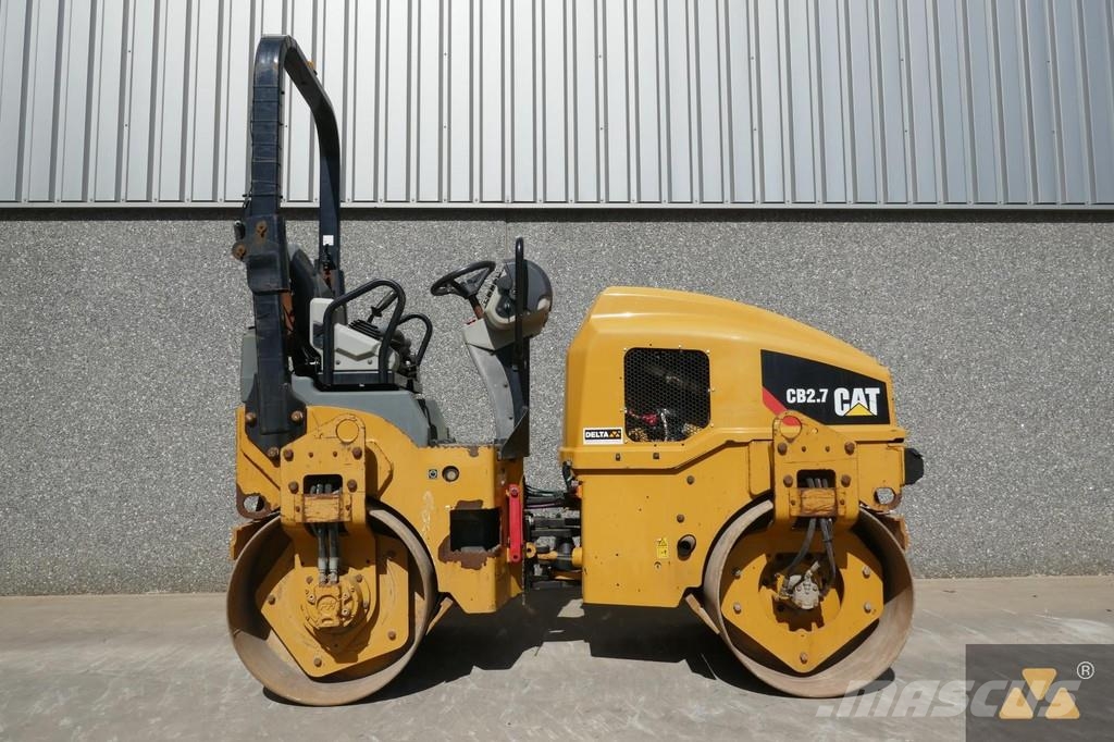 CAT CB2.7 Twin drum rollers
