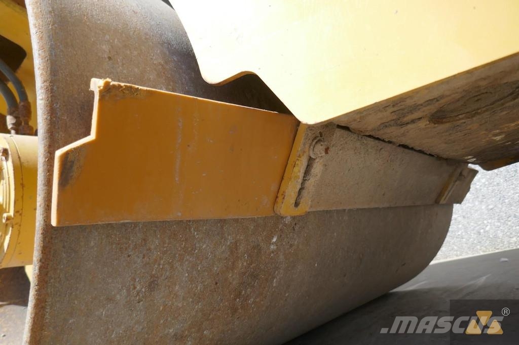 CAT CB2.7 Twin drum rollers