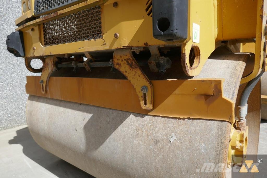 CAT CB2.7 Twin drum rollers