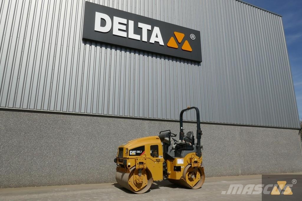 CAT CB2.7 Twin drum rollers