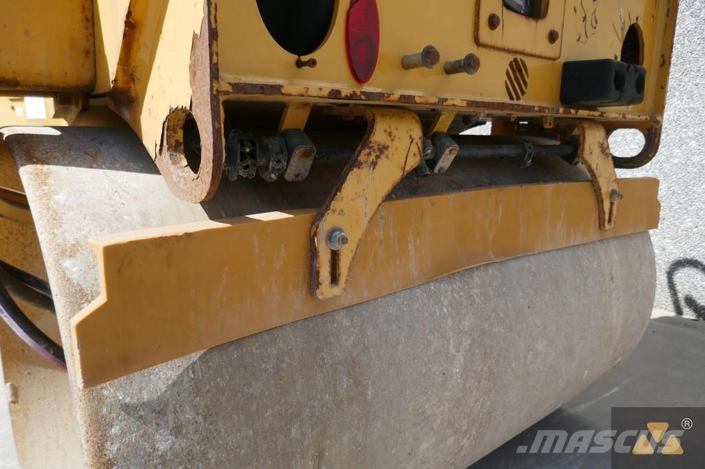 CAT CB2.7 Twin drum rollers