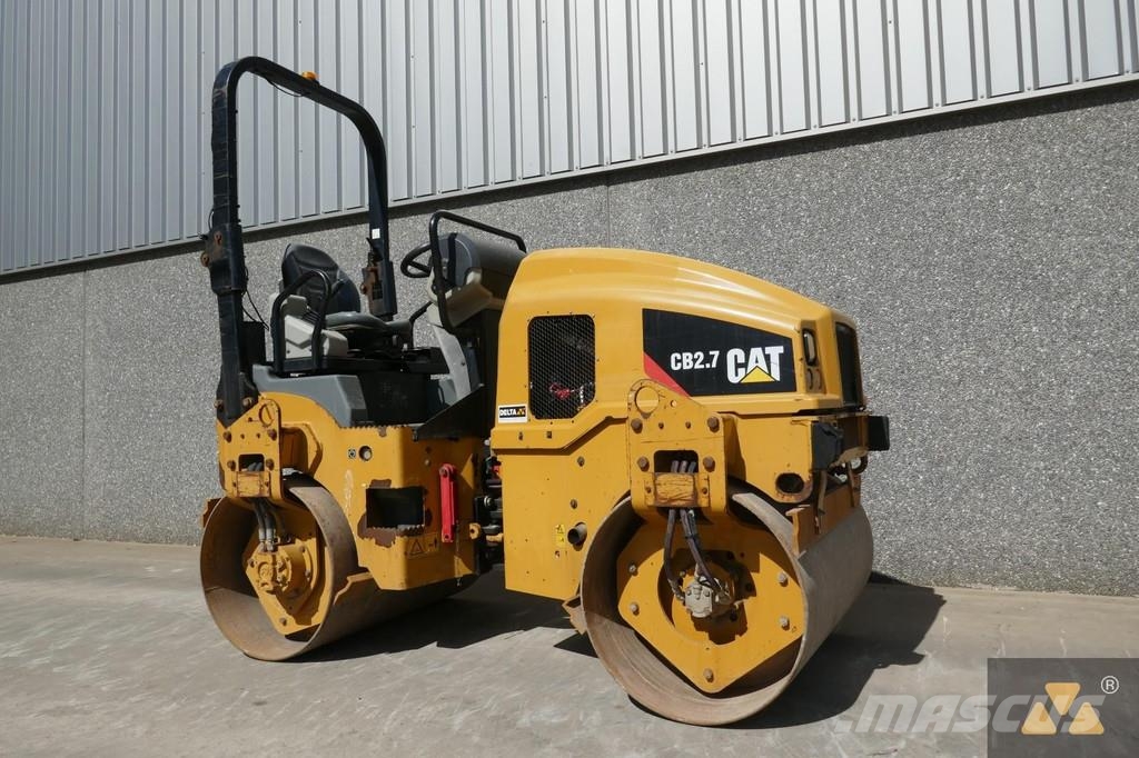 CAT CB2.7 Twin drum rollers