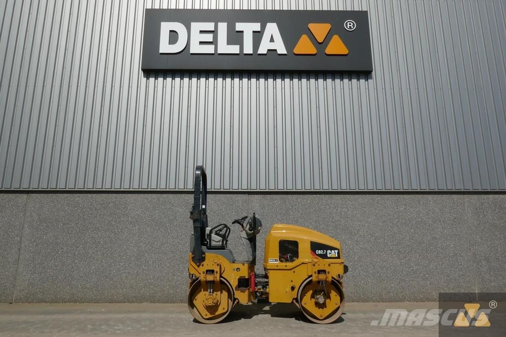 CAT CB2.7 Twin drum rollers