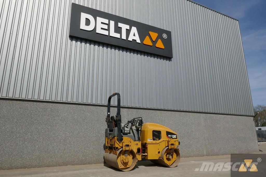 CAT CB2.7 Twin drum rollers