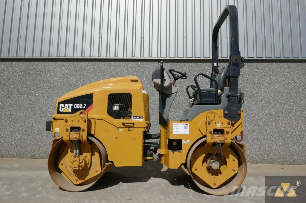 CAT CB2.7 Twin drum rollers