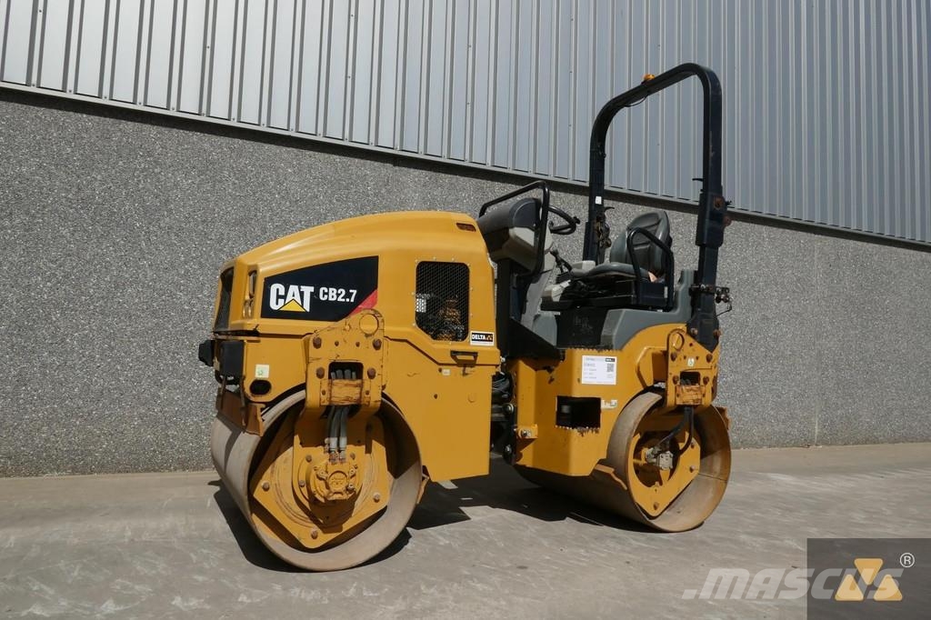 CAT CB2.7 Twin drum rollers