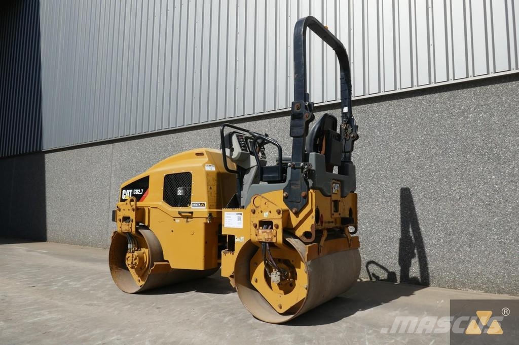 CAT CB2.7 Twin drum rollers