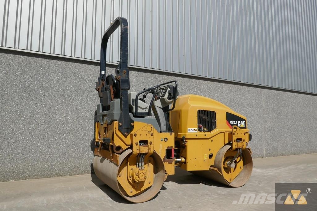 CAT CB2.7 Twin drum rollers