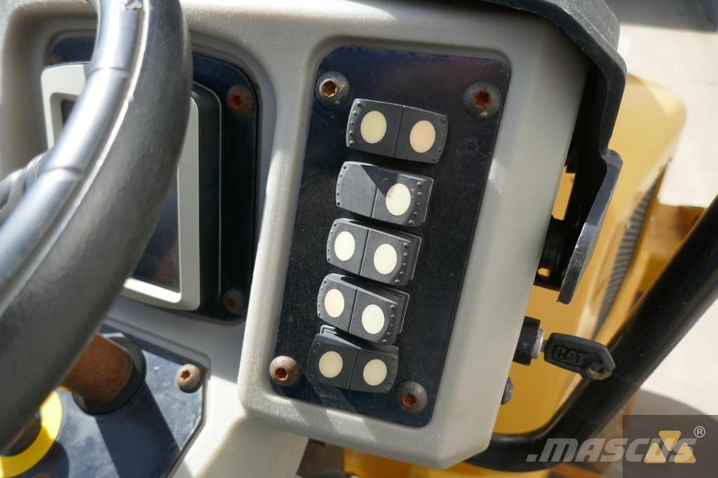 CAT CB2.7 Twin drum rollers