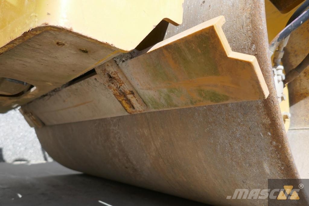 CAT CB2.7 Twin drum rollers