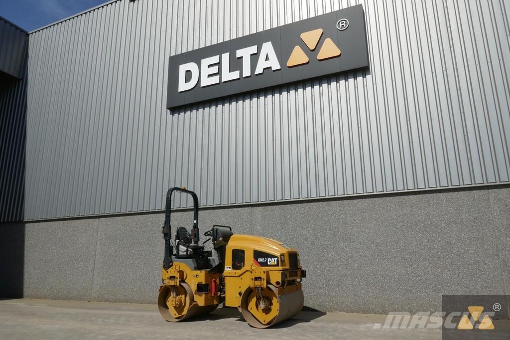 CAT CB2.7 Twin drum rollers