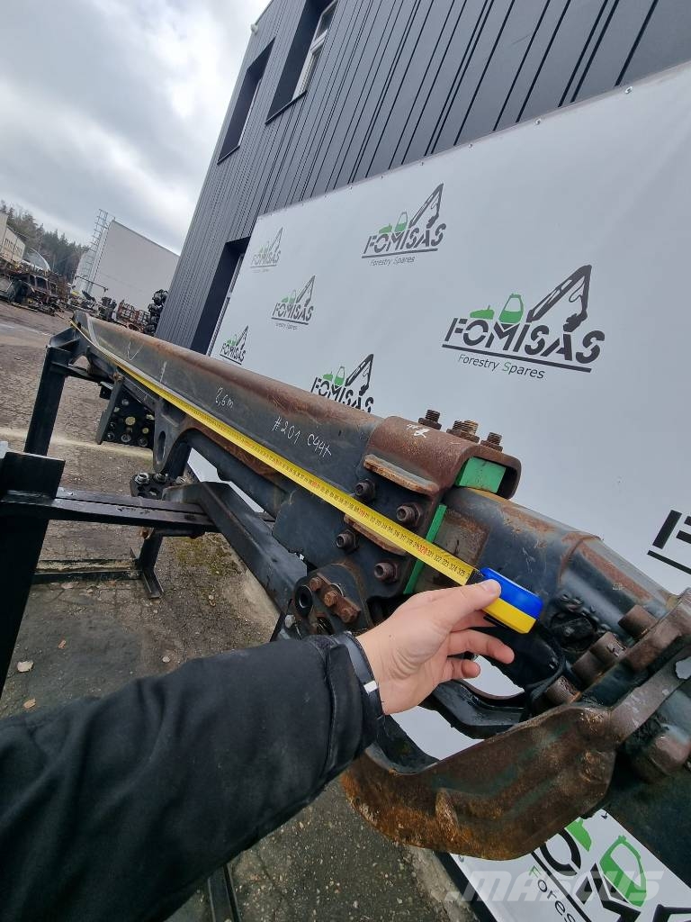 Ponsse C44+ 8.6m Jib Boom P55284 P63873 P63873 P48537 Grúas taladoras