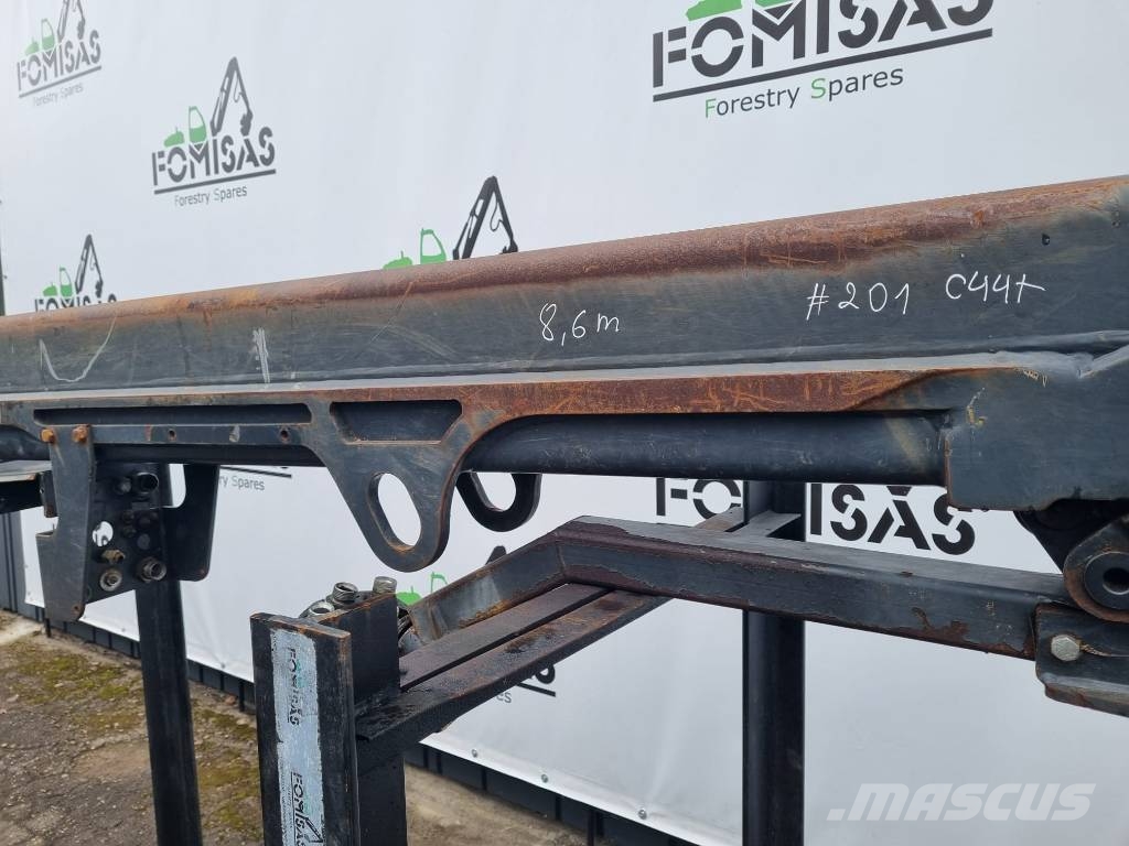Ponsse C44+ 8.6m Jib Boom P55284 P63873 P63873 P48537 Grúas taladoras