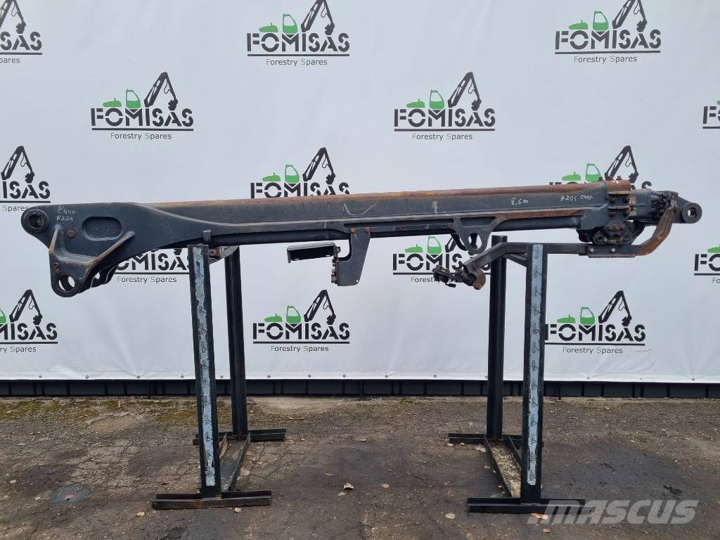 Ponsse C44+ 8.6m Jib Boom P55284 P63873 P63873 P48537 Grúas taladoras