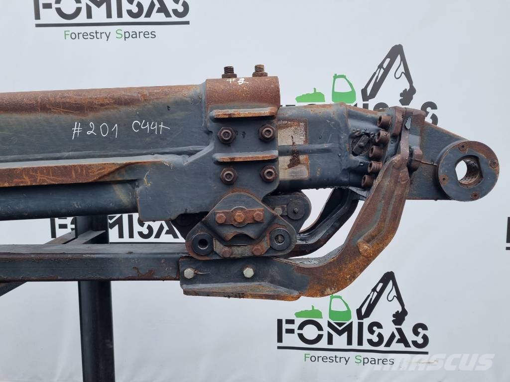 Ponsse C44+ 8.6m Jib Boom P55284 P63873 P63873 P48537 Grúas taladoras