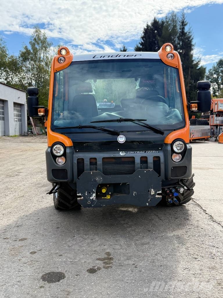 Lindner Unitrac 102S Sonstige Kommunalmaschinen